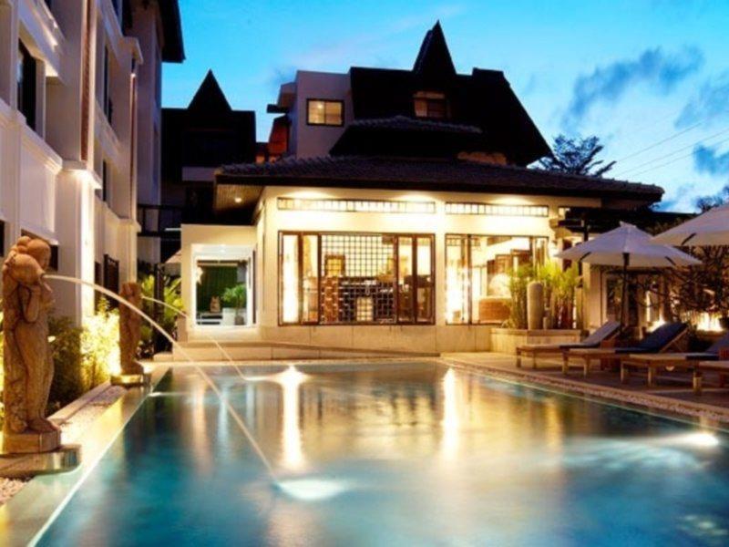 Avantika Boutique Hotel Patong Eksteriør billede